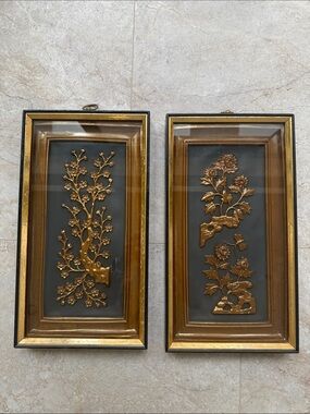 Vintage Turner Wall Decor Set of 2